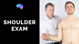 Shoulder Examination  OSCE Guide Latest  UKMLA  CPSA [upl. by Dearden]