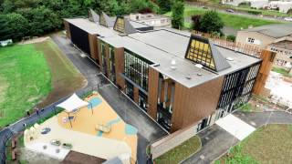 Langlee Primary School  drone footage July 2017 [upl. by Asilla]