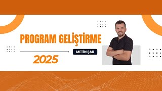 2025 PROGRAM GELİŞTİRME7 Felsefi Temel [upl. by Cir]