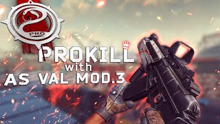 Contract Wars  Prokill with AS VAL MOD3 [upl. by Ilyssa]