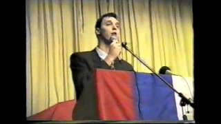 Aleksandar Vučić u okupiranoj Glini 1995 [upl. by Garcia]