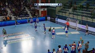 Alexander Lynggaard creates late drama  QuarterFinals  EHF Cup 201819 [upl. by Meadows]