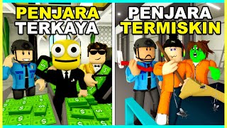 PENJARA TERKAYA VS PENJARA TERMISKIN di Roblox Roblox Brookhaven 🏡RP [upl. by Arlen]