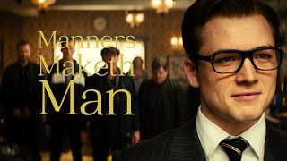 Kingsman  Manners Maketh Man [upl. by Peggie]