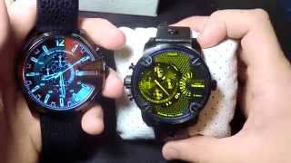 Diesel Watch DZ4323 Unbox review and explanation [upl. by Asital]