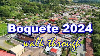 A walk through Boquete in 2024 with bonus drone footage [upl. by Stone]