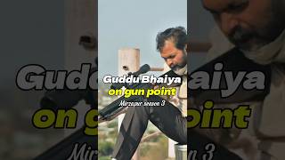 Guddu Bhaiya life on risk mirzapur guddubhaiya guddupandit panchayat excelmovies kaleenbhaiya [upl. by Vescuso]