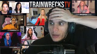 Trainwreckstv Podcast Highlights ft Women [upl. by Guenna]