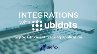 Sigfox GPS asset tracking application [upl. by Nnylirehs]