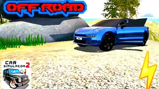 TEST Cu masina electrica pe OFFROAD car simulator2 new update [upl. by Mallis]