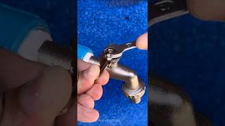 keyed faucet 😱 viralvideo shortsviral youtubeshorts [upl. by Felicle]