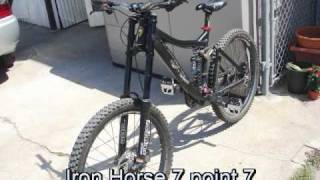 DH Iron Horse 7 point 7 [upl. by Imeaj861]