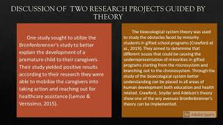 Bioecological System Theory [upl. by Jacquette]