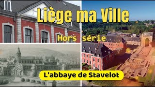 Labbaye de Stavelot  Liège ma Ville horssérie Stavelot abbaye liège [upl. by Tawney]