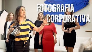 FOTOGRAFIA CORPORATIVA [upl. by Nylirahs]