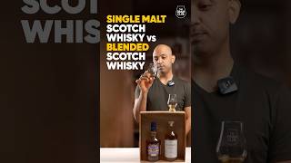 Single Malt vs Blended Scotch Whisky  Can you taste the difference [upl. by Criswell128]