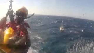 Coast Guard rescues sailors during Tropical Storm Andrea [upl. by Asinla328]