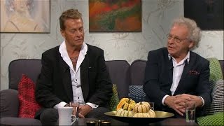 Ranelid Lindqvist och Donner om fädernas betydelse  Malou Efter tio TV4 [upl. by Einnhoj193]