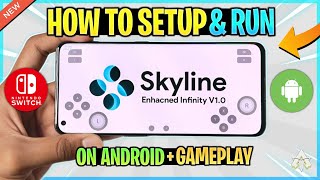 Skyline Infinity Emulator Android  SetupBest SettingsGameplayReview  Nintendo Switch Emulator [upl. by Montana579]