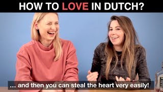 How to love in Dutch ❤️🇳🇱 [upl. by Sanjay217]