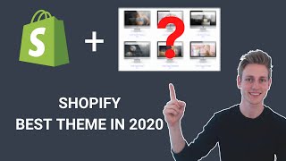 Best Shopify Theme 2021 [upl. by Settera6]