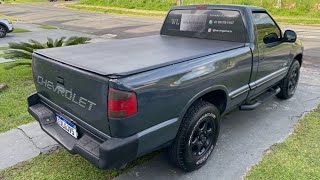 CHEVROLET S10 DIESEL À VENDA A PARTIR DE 18 MIL [upl. by Tunk45]