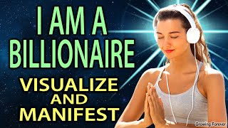 WEALTH Programming for a BILLIONAIRE Mind  Manifest Money amp Riches Affirmations  Meditation [upl. by Orimisac]