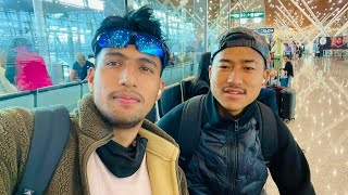 MALAYSIA🇱🇷 TO NEPAL🇳🇵  rabikc09 amp sunarivlog2692🤗 [upl. by Patterson]