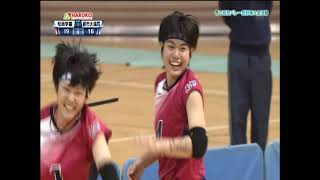 2017 春の高校バレー 長野県大会女子決勝 松商学園対都市大塩尻 [upl. by Angrist]