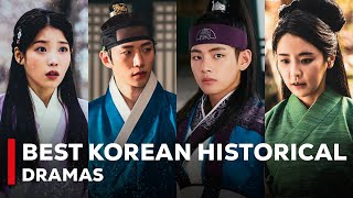 Top 5 Korean Historical Dramas You Must Watch [upl. by Johppa956]