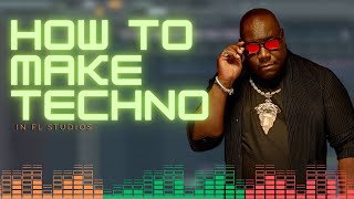 How To Make Techno in under 5 minutes  FL Studio tutorial [upl. by Sterling]