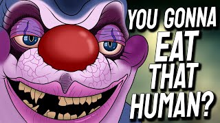 This Game Turns You Into an Ahole  Killer Klowns From Outer Space [upl. by Buckels]