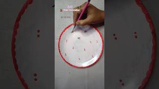 Plate Decoration Ideas diy plate [upl. by Halac]