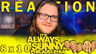 Its Always Sunny in Philadelphia 8x10 REACTION quotReynolds vs Reynolds The Cereal Defensequot [upl. by Hanus780]