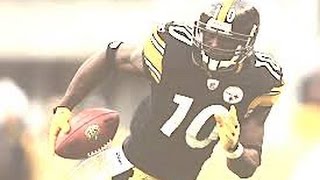 Santonio Holmes  Steelers Highlights  quotGame Changerquot [upl. by Tolley]