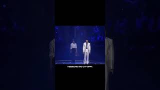 heeseung and jyp oppa perform on weverse con festival heeseung jyp parkjinyoung weverse enhypen [upl. by Lyndy]