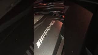 Mercedes CLS63 AMG M157 engine ticking sound 03 D R Gear [upl. by Artenehs549]