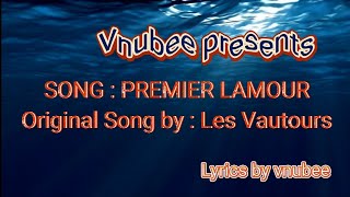 Mwa pou mo premier foislyrics by vnubee [upl. by Chancelor]