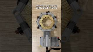 Multiple Outputs Using Bevel Gears [upl. by Lenuahs]