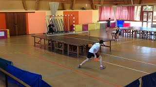 ULTIMATE PING Partie 2  Finale Tournoi Six Fours  Table Tennis  2016 [upl. by Norry298]