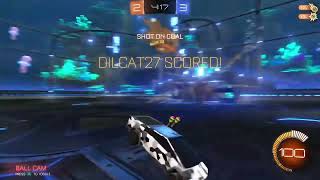 Going for the longest 45 seconds in Rocket League history [upl. by Teteak924]