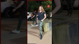 Bollywood Update Lulia Vântur spotted at Diljit Dosanjhs concert [upl. by Perretta103]