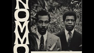 Milford Graves amp Don Pullen album Nommo live at Yale University 1966 [upl. by Breskin648]