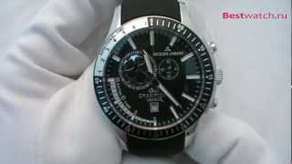 Обзор мужских часов Jacques Lemans UEFA U29A [upl. by Reld]