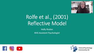 Rolfe et al 2001 Reflective Model [upl. by Ylrebma]