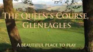 Gleneagles Queens Course [upl. by Arrad]