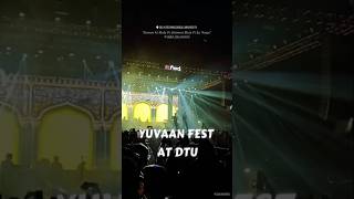 Yuvaan24 Highlights  DTU fest [upl. by Lonny834]