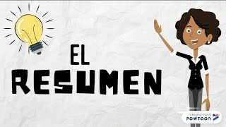 El Resumen  CASTELLANO  Video Educativo [upl. by Tyree]