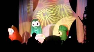 November 12 VeggieTales LIVE quotThe Hairbrush Songquot [upl. by Navad204]