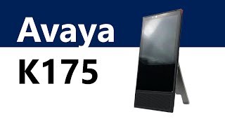 The Avaya Vantage K175 Video IP Phone  Product Overview [upl. by Dranik]